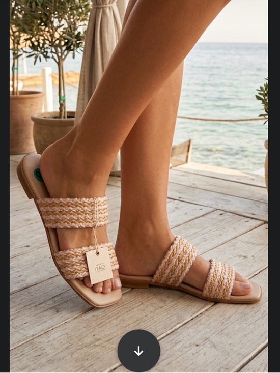 avellini Shoes - Avellini Made In Italy Woven Sandals Leather Sock NWT